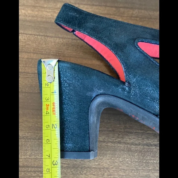 Pas de rouge shoes size 7 - Picture 10 of 10